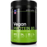 Vegan Protein 80 | 1KG Tub - Tiger Nut Snack review and price