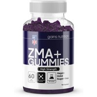 ZMA+ Gummies | Zinc, Magnesium - Tiger Nut Snack review and price