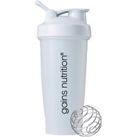 Gains Nutrition Shaker Bottle  - Tiger Nut Snack review and price