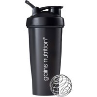 Gains Nutrition Shaker Bottle  - Tiger Nut Snack review and price