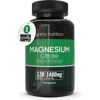 Magnesium Citrate | 1480mg | 1 - Tiger Nut Snack review and price