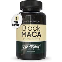 Black Maca | 4000mg | 365 Tabl - Tiger Nut Snack review and price