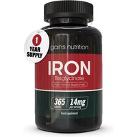 Iron Bisglycinate | 14mg | 365 - Tiger Nut Snack review and price