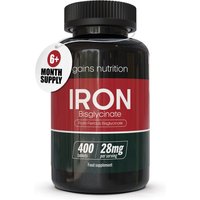 Iron Bisglycinate | 28mg | 400 - Tiger Nut Snack review and price