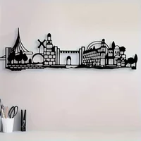CIFBUY Iron Wall Art Jerusalem - Food Snacks At Home review and price