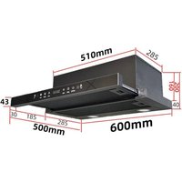 Household Range Hood Slide Out - Food Snacks At Home review and price