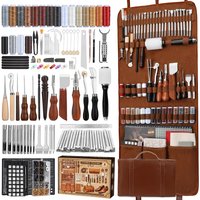 Leather Working Kit, Leather W - Food Snacks At Home review and price