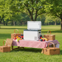 30 Liter 12V 240V Portable Cam - Food Snacks At Home review and price