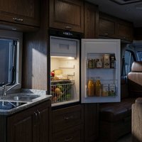 57 Litres Aluminum 12V Fridge  - Food Snacks At Home review and price