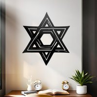 CIFBUY Star of David Metal Wal - Food Snacks At Home review and price