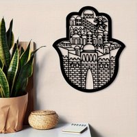 CIFBUY Iron Wall Art Islamic A - Food Snacks At Home review and price