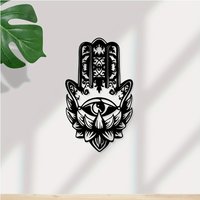 CIFBUY Iron Wall Art Hamsa Han - Food Snacks At Home review and price
