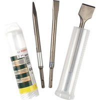 Bosch 3 Piece SDS Plus Chisel  - Food Snacks At Home review and price