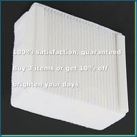 Filter set suitable for vacuum - Food Snacks At Home review and price