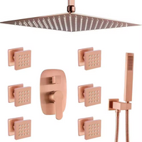 Shower Set,Luxury Modern Bathr - Food Snacks At Home review and price