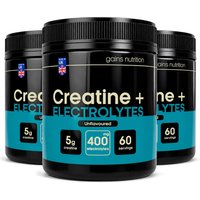 Creatine + Electrolytes Powder - Tiger Nut Snack review and price
