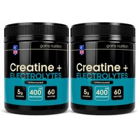Creatine + Electrolytes Powder - Tiger Nut Snack review and price