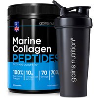 Marine Collagen Peptides Powde - Tiger Nut Snack review and price