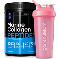 Marine Collagen Peptides Powde - Tiger Nut Snack review and price