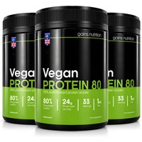 Vegan Protein 80 | 1KG Tub | 3 - Tiger Nut Snack review and price