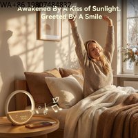 Dawn Simulation Sunrise Bedsid - Food Snacks At Home review and price