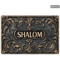 CIFBUY Vintage Shalom Aluminum - Food Snacks At Home review and price