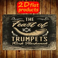 CIFBUY Vintage Metal Wall Art  - Food Snacks At Home review and price