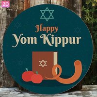 CIFBUY Vintage Hebrew Wall Art - Food Snacks At Home review and price