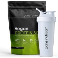 Vegan Protein 80 | 1KG Pouch | - Tiger Nut Snack review and price
