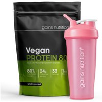 Vegan Protein 80 | 1KG Pouch | - Tiger Nut Snack review and price