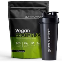 Vegan Protein 85 | 1KG | + 600 - Tiger Nut Snack review and price