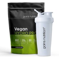 Vegan Hydro Pro Hydrolysed Pro - Tiger Nut Snack review and price