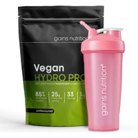 Vegan Hydro Pro Hydrolysed Pro - Tiger Nut Snack review and price