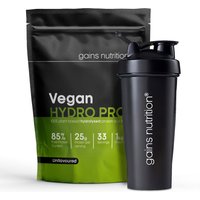 Vegan Hydro Pro Hydrolysed Pro - Tiger Nut Snack review and price