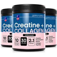 Creatine + Marine Collagen Pow - Tiger Nut Snack review and price