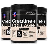 Creatine + Bovine Collagen Pep - Tiger Nut Snack review and price