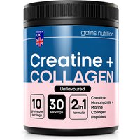 Creatine + Marine Collagen Pow - Tiger Nut Snack review and price