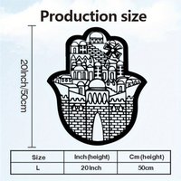 CIFBUY Jerusalem Holy City Met - Food Snacks At Home review and price