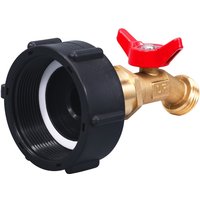 Leak Free IBC Tank Adapter wit - Food Snacks At Home review and price