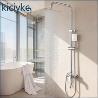 8 Inch Square Rain Shower Set  - Food Snacks At Home review and price