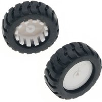 D-axis rubber tire Robot Acces - Food Snacks At Home review and price
