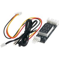 DC 12V 4 Wire PWM Fan Temperat - Food Snacks At Home review and price