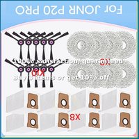 26PCS for P20 PRO Robot Vacuum - Food Snacks At Home review and price