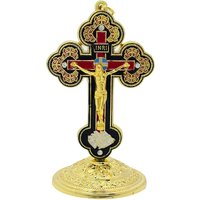 New2026 Catholic Standing Cruc - Food Snacks At Home review and price