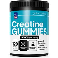 Creatine Gummies | 3g Per Serv - Tiger Nut Snack review and price
