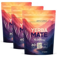 Yerba Mate Capsules Pouch | Cl - Tiger Nut Snack review and price
