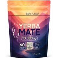 Yerba Mate Capsules Pouch | Cl - Tiger Nut Snack review and price