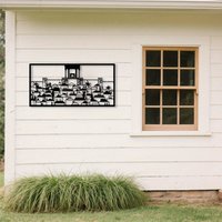 CIFBUY Metal Wall Art Jerusale - Food Snacks At Home review and price