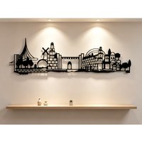 CIFBUY Metal Wall Art Jerusale - Food Snacks At Home review and price