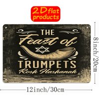 CIFBUY Vintage Aluminum Wall A - Food Snacks At Home review and price